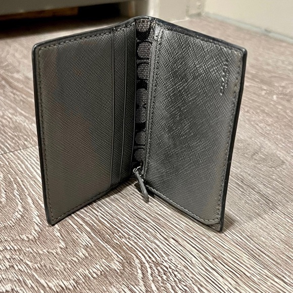 Coach Mini Wallet - Picture 2 of 3